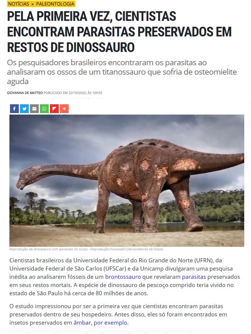 Paleontologia Geral  Colecionadores de Ossos